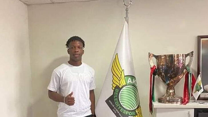 TFF 1. Lig ekibi Akhisarspor'un devre arası transfer ettiği Martins