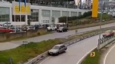 Bursa’da o yolu kullananlar dikkat! Kaza yapabilirsiniz…