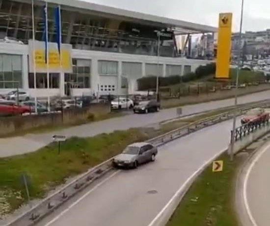 Bursa’da o yolu kullananlar dikkat! Kaza yapabilirsiniz…