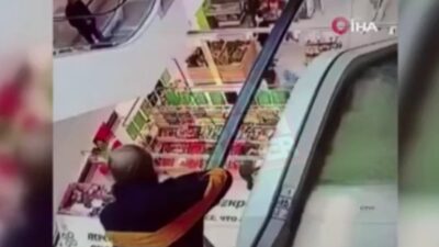 AVM’de korkunç olay! Ölümden döndü