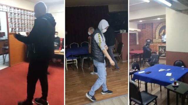 ‘Oyun var’ diye çağırdılar, 228 bin lira ceza yediler