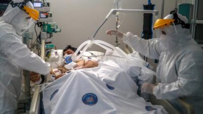 ‘Kırmızı kod’lu alana ilk kez girildi! Doluluk oranı yüzde 95, hasta yaşı 30’a kadar indi