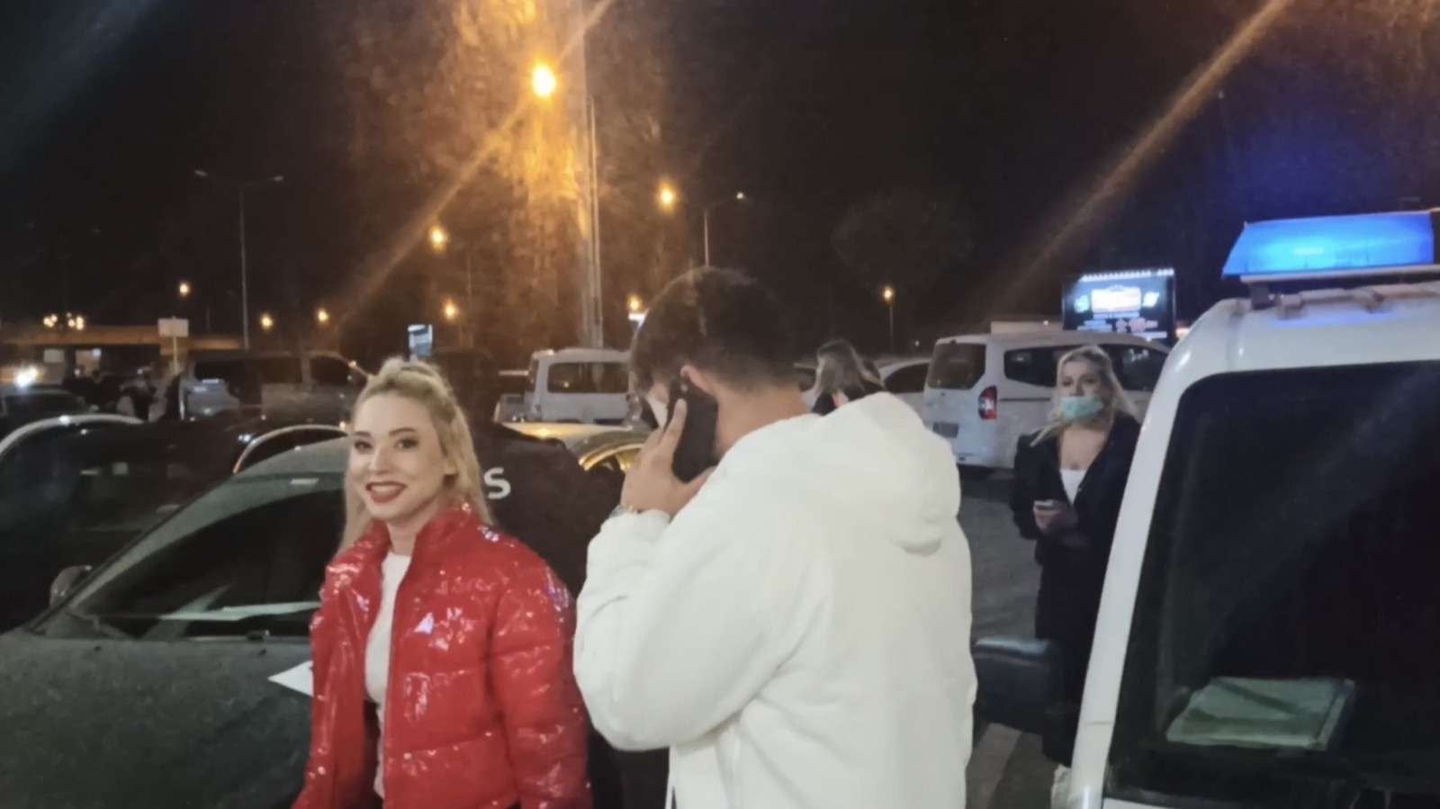 Bursa otobanında baskın!