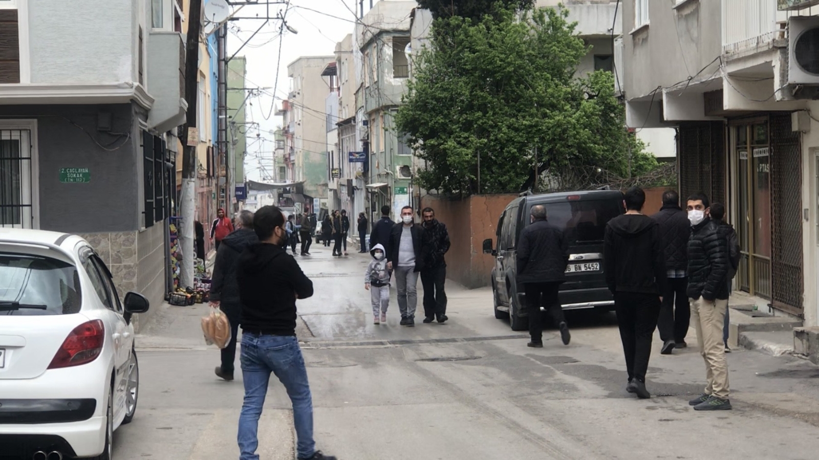 Görüntüler Bursa’dan! Akın ettiler…