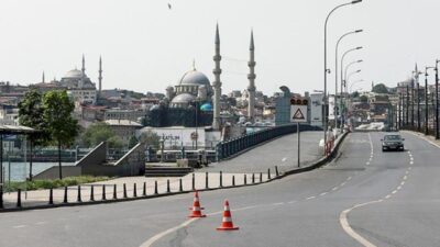 Kısmi kapanmada ilk hafta geride kaldı! Tam kapanma gelecek mi?