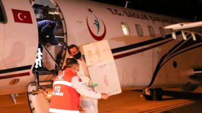 Türkiye’den KKTC’ye 40 bin doz aşı