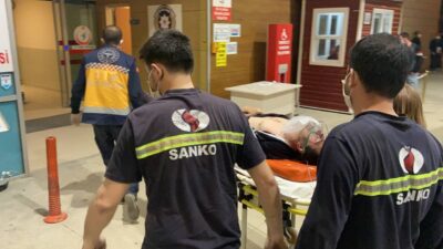 Bursa’da feci kaza! Kolunu makineye sıkıştırdı