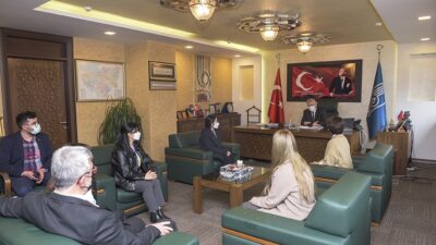 Koreli stajyerler BUSKİ’de