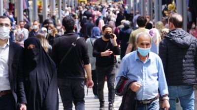 Bursa’da trafik resmen kitlendi! Tam koronalık görüntüler…