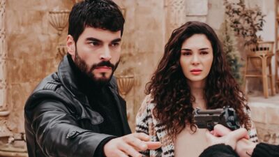 Dizi oyuncusu set çalışanlarına dehşeti yaşattı! Silahlı baskın…