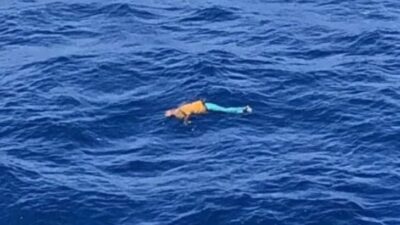 Göçmen faciasında ilk müdahaleyi Türk mürettebat yapmış!