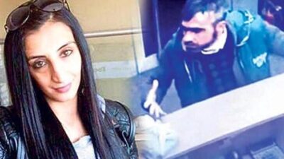 Otel lobisinde eşini öldüren sanığa müebbet hapis!