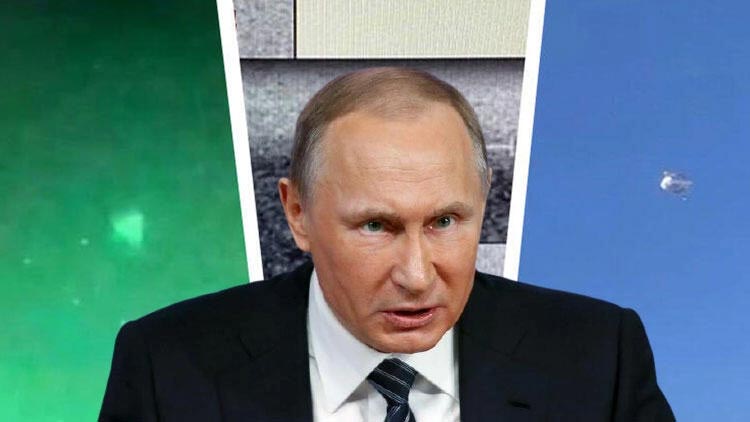 ABD’den ilginç UFO iddiası: Arkasında Putin var!