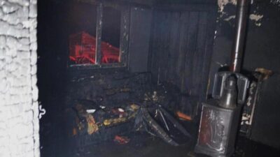 Kütahya’daki ev yangınında 83 yaşındaki kadın öldü