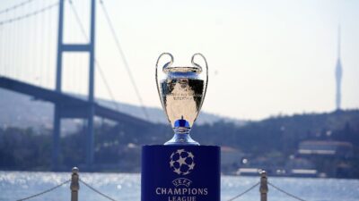UEFA Şampiyonlar Ligi Kupası, 29 Mayıs'ta Olimpiyat Stadı'nda oynanacak final