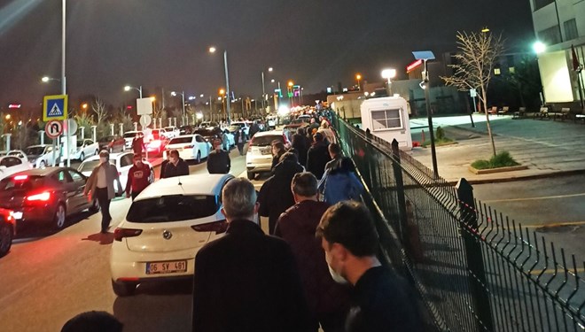 Bir ilde kuyruk oluştu! Bakın ne için sıraya girdiler?