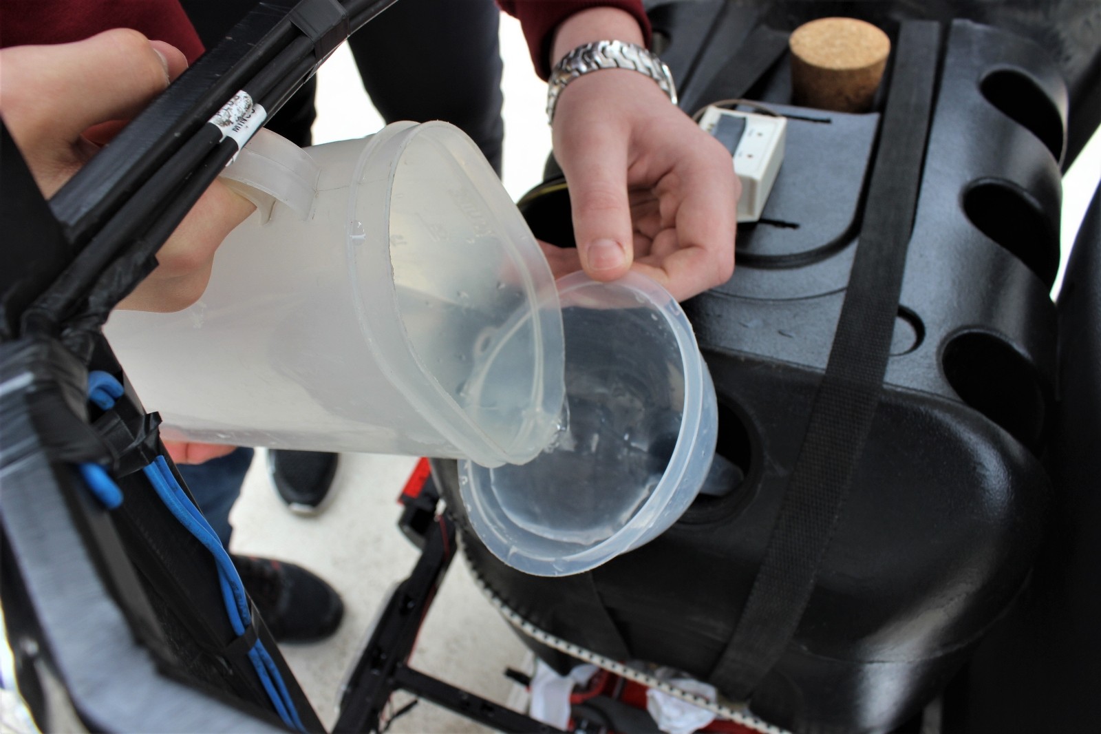 Bursa’da suyla giden araç tasarlandı! Bursa’da suyla giden araç tasarlandı!