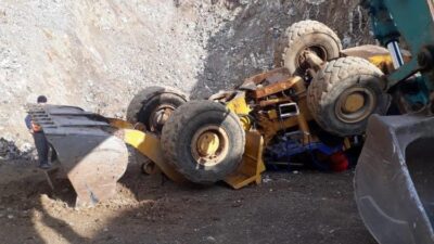 Bursa’da korkunç kaza! Bunun altında kaldı…