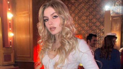 Aleyna Tilki, peş peşe mini şortlu pozlarını paylaştı