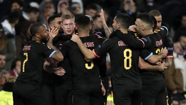 İngiltere Lig Kupası 2020-2021 sezonu finalinde Tottenham'ı 1-0 yenen Manchester
