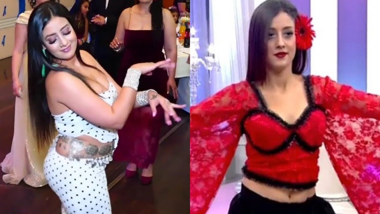 Gelin adayı Solmaz Çiros kalça dansı yaptı Gelin adayı Solmaz Çiros kalça dansı yaptı