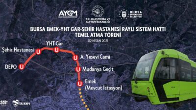 Bursa’da yeni metro hattına isim önerisi!