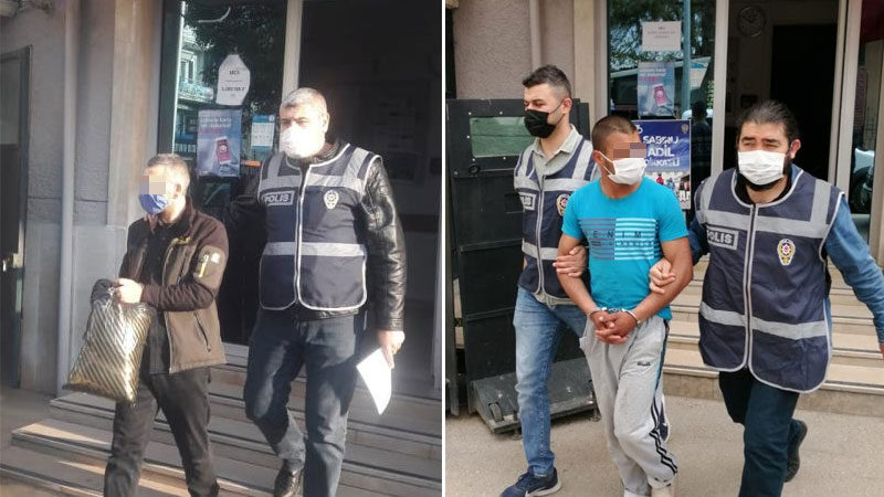 Bursa’da her yerde aranıyorlardı! Yakalandılar Bursa’nın Mustafakemalpaşa ilçesinde meydana gelen çok sayıda hırsızlık olayları ile