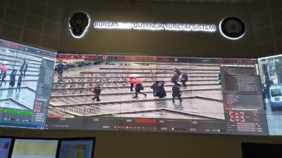 Bursa Polisi her yeri izliyor! Tek tek tespit ediliyorlar