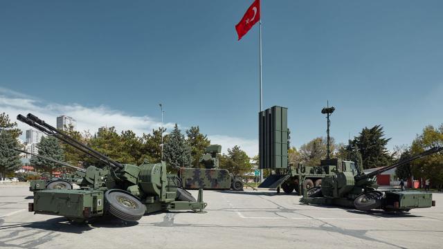 Yerli alçak irtifa hava savunma sistemi TSK’ya teslim ediliyor