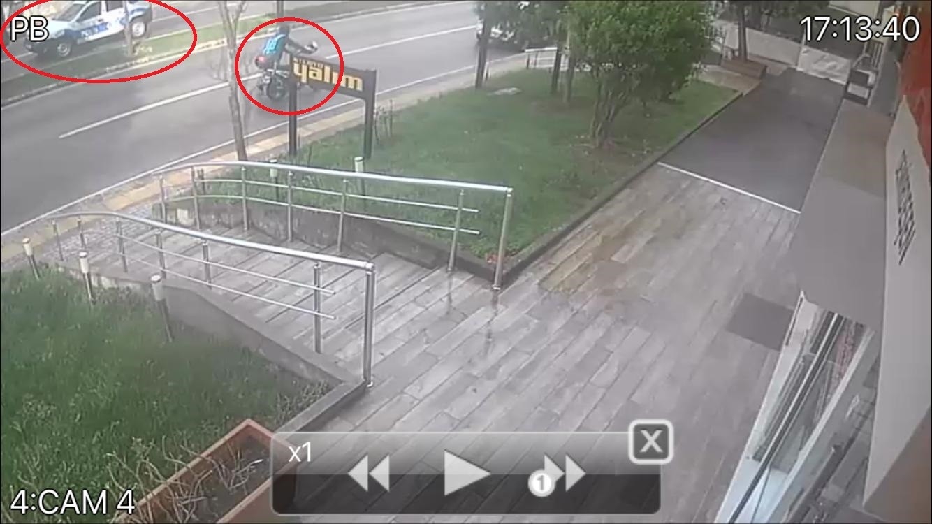 Yer: Bursa… Hırsızın pişkinliği pes dedirtti