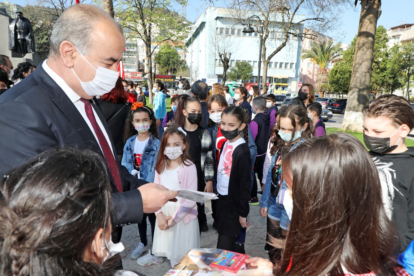Mudanya’da 23 Nisan coşkusu