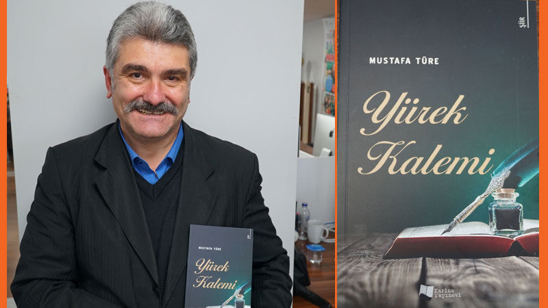 Yürek Kalemi’nden şiir dostlarına Bursalı gazeteci Mustafa Türe'nin 2013 yılında yayınlanan 'Darağacında Yitirilen Hayaller'