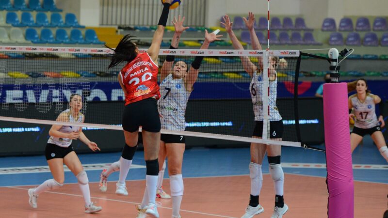 Misli.com Sultanlar Ligi play-off 5.’lik serisi ikinci maçında Aydın Büyükşehir