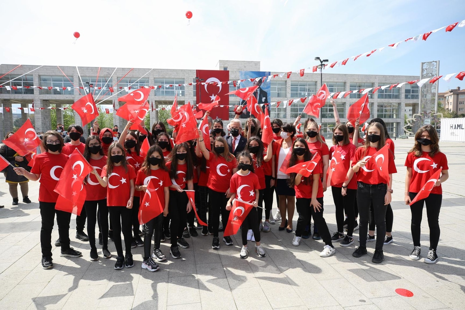 Nilüfer’de 23 Nisan gururla kutlandı