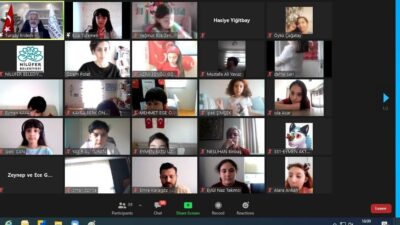 Nilüferli çocuklar Turgay Başkan’la buluştu