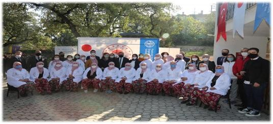 Orhanelili kadınlar yöresel ürünlerle ulusal pazara yelken açtı