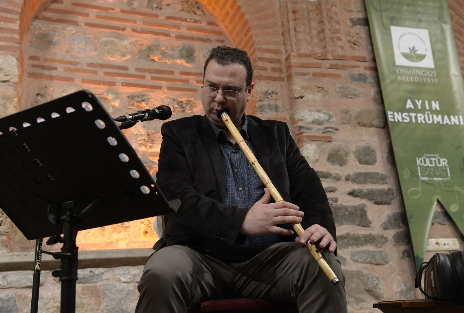 Osmangazi’de ayın enstrümanı ‘ney’ oldu