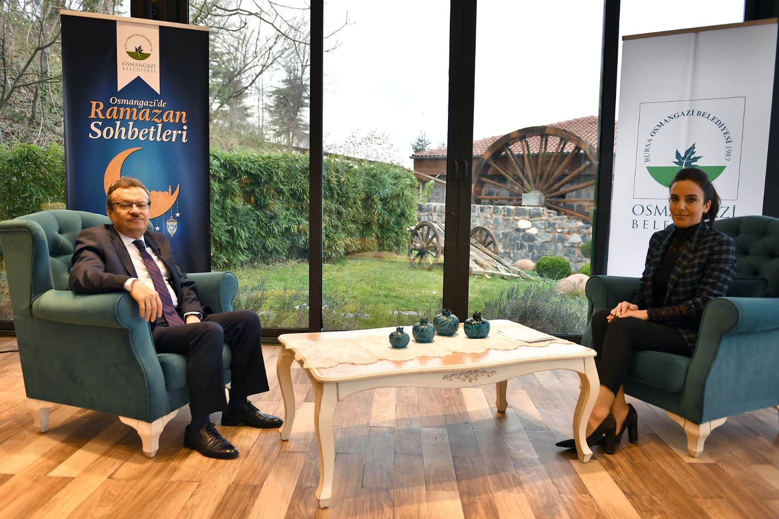 Osmangazi’de ramazan sohbetleri