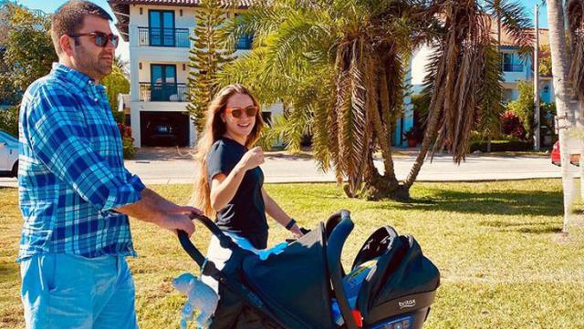 Ceyda Ateş’in 4 aylık bebeğini gören herkes aynı yorumu yapıyor Ceyda Ateş’in 4 aylık bebeğini gören herkes aynı yorumu yapıyor