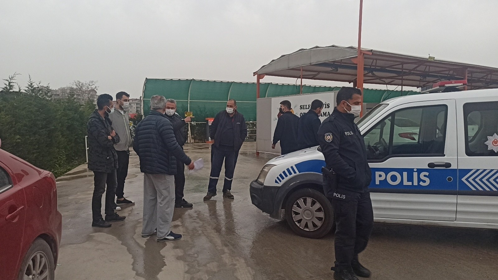 Kısıtlamada otomobil yıkama macerası pahalıya patladı