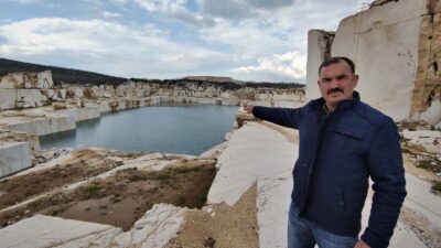 Bursa’da mermercilerden köylüye ölüm havuzu kaldı