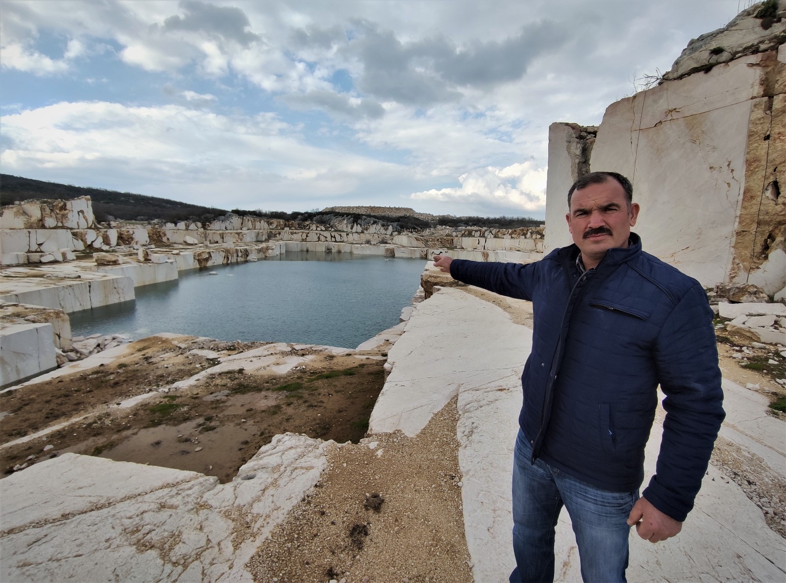 Bursa’da mermercilerden köylüye ölüm havuzu kaldı