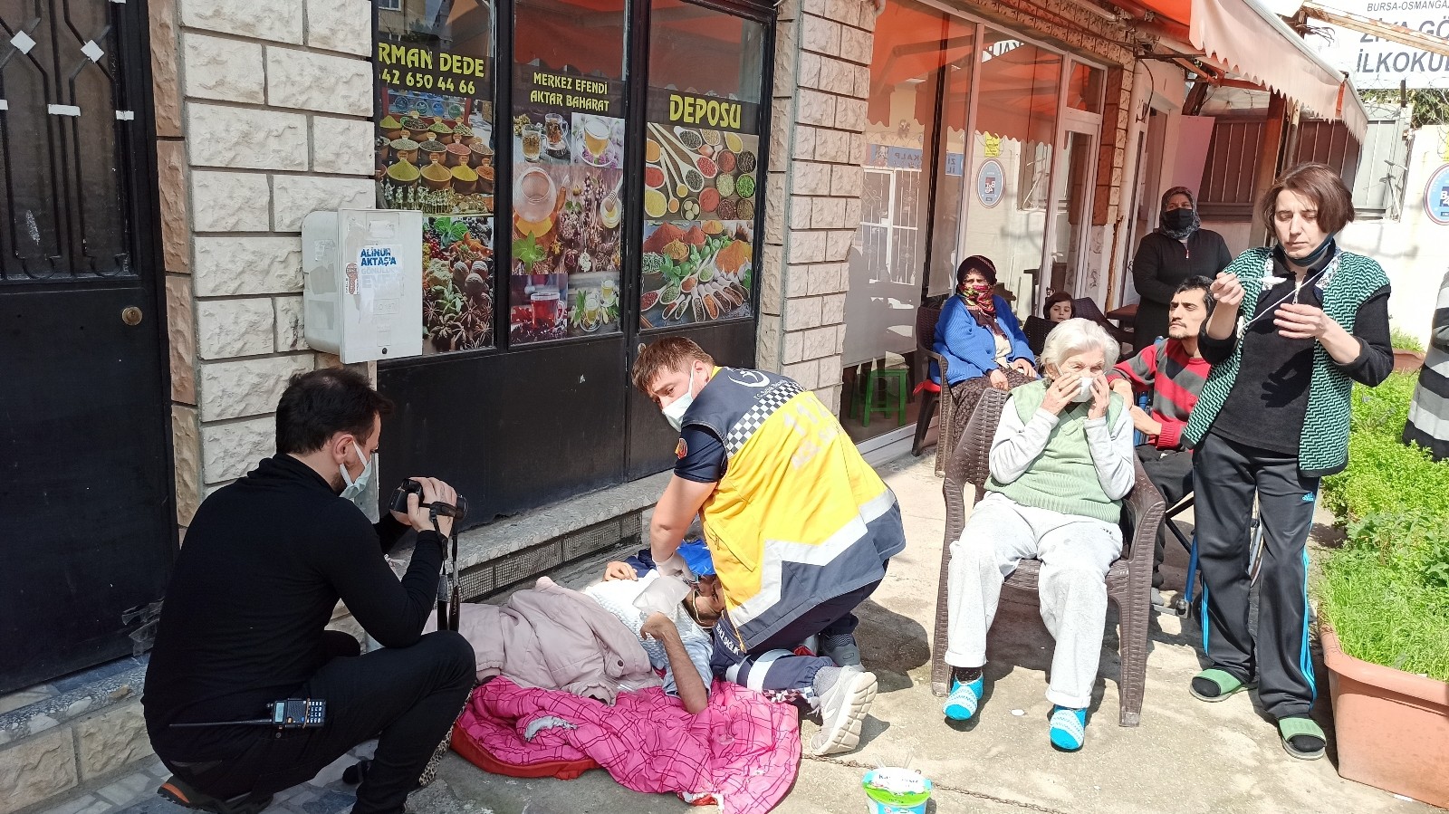 Bursa’da çakmakla oyun faciayla bitiyordu