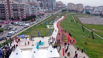 Bursa’ya yeni park!