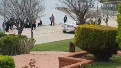 Yer: Bursa… Polis anonsunu bile dikkate almadılar