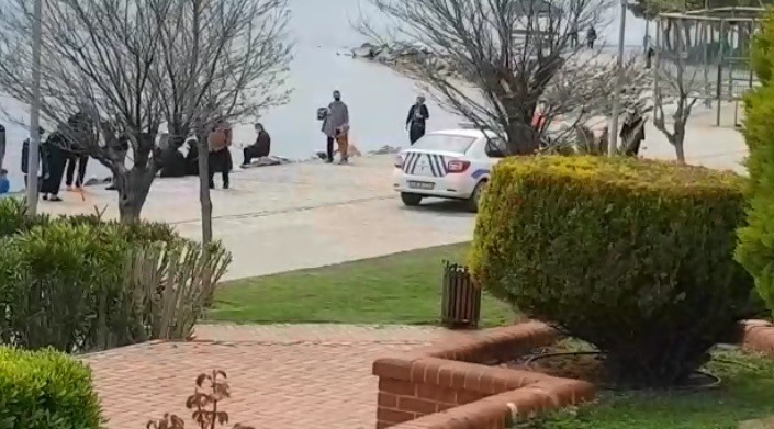 Yer: Bursa… Polis anonsunu bile dikkate almadılar