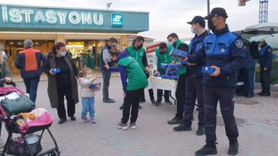 Büyükşehir’den ihtiyaç sahiplerine alışveriş çeki