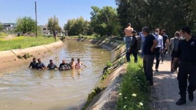 Arı saldırısından kaçan imam su kanalında can verdi