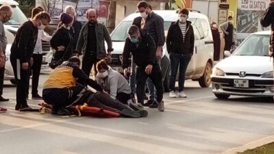 Otomobilin önüne atlayan kişi, ‘Ben daha ölmedim mi?’ diyerek başka otomobilin önüne atladı