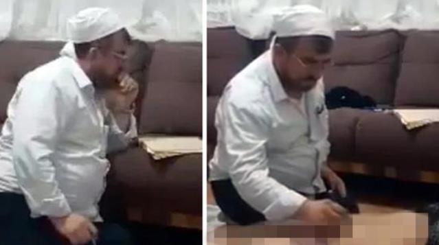Cinsel tacizle yargılanıyordu! Sahte hocaya terör cezası…
